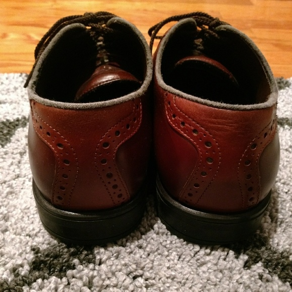 Nunn Bush Oxford dress shoes 10.5 - Picture 4 of 5